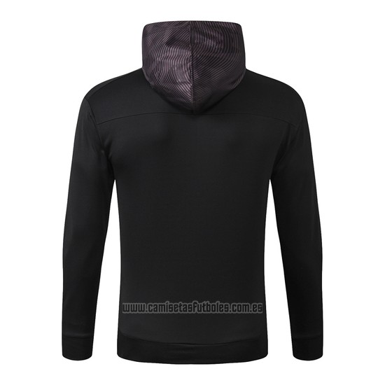 Chaqueta con Capucha del Borussia Dortmund 2019-2020 Negro